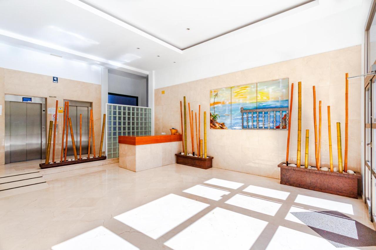 Balcon Del Mar Sea View Apartment 貝尼多姆 外观 照片