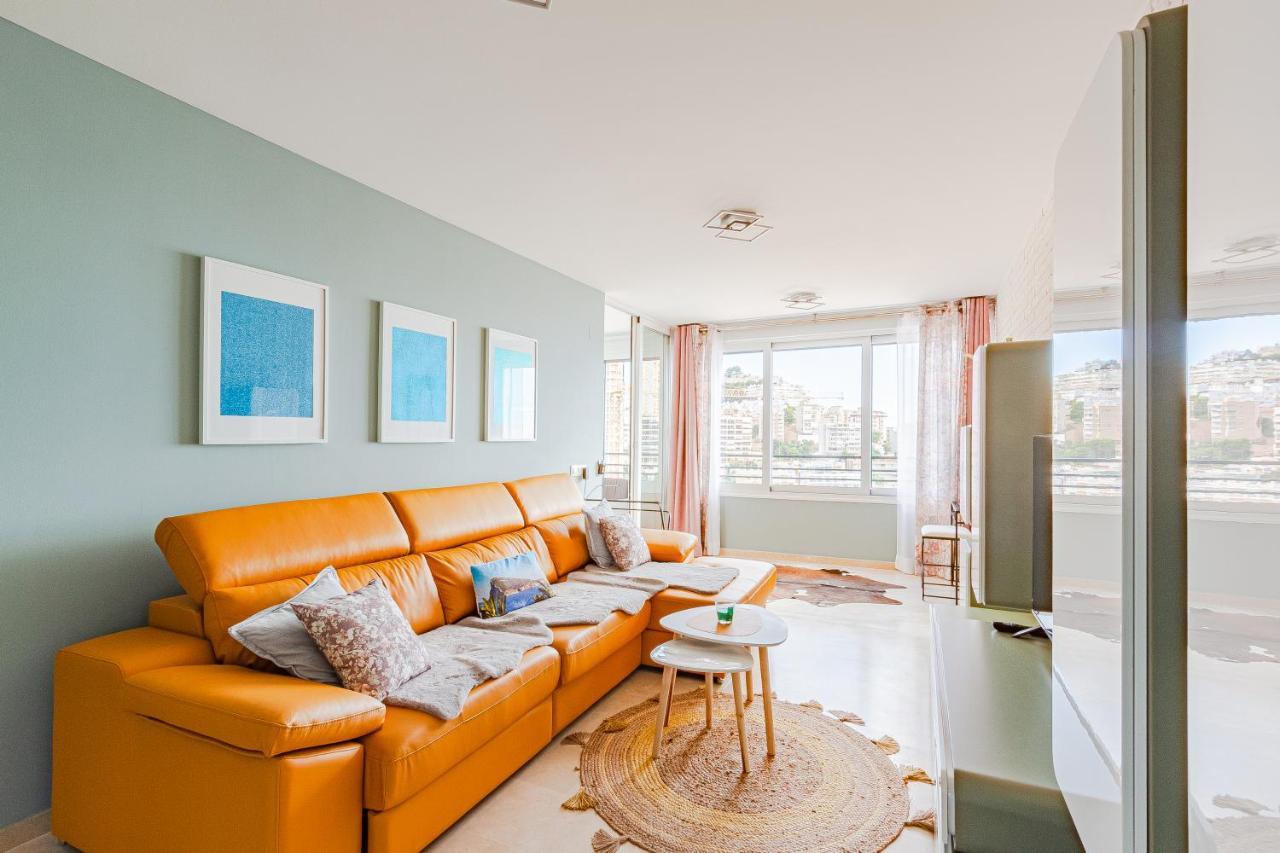 Balcon Del Mar Sea View Apartment 貝尼多姆 外观 照片