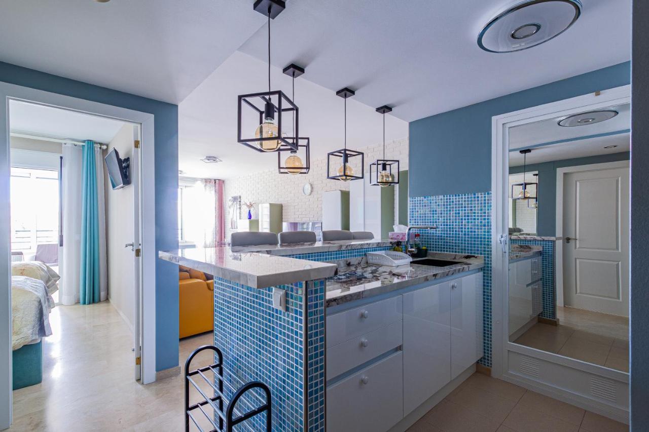 Balcon Del Mar Sea View Apartment 貝尼多姆 外观 照片