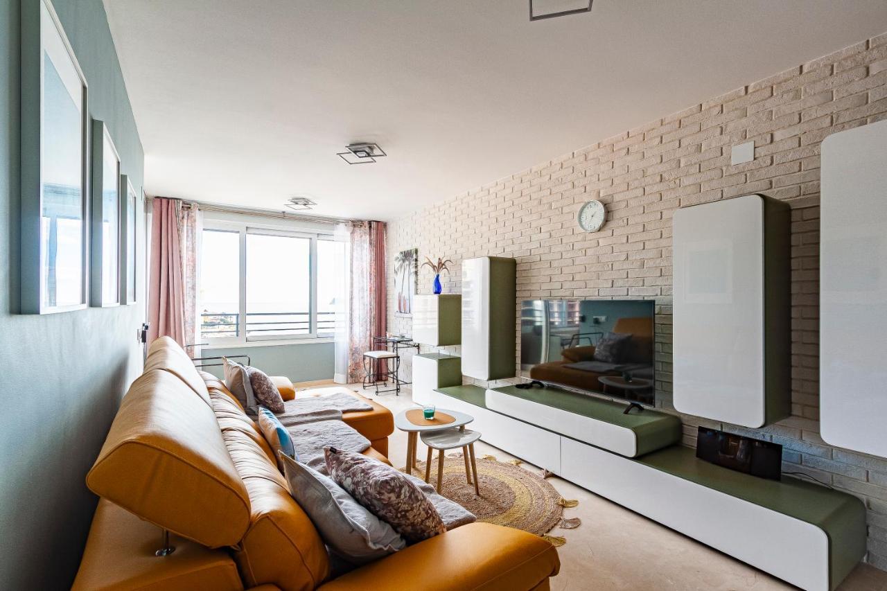 Balcon Del Mar Sea View Apartment 貝尼多姆 外观 照片