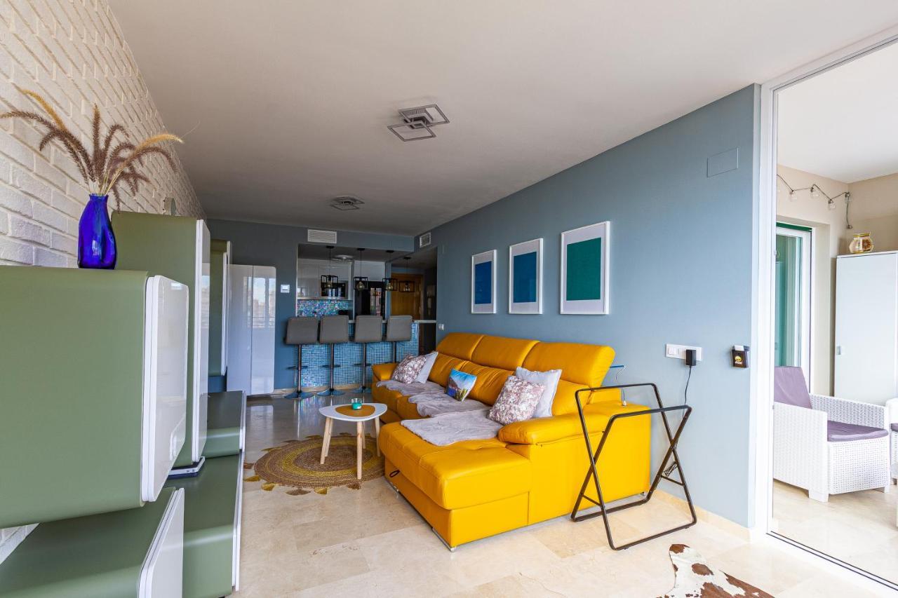 Balcon Del Mar Sea View Apartment 貝尼多姆 外观 照片